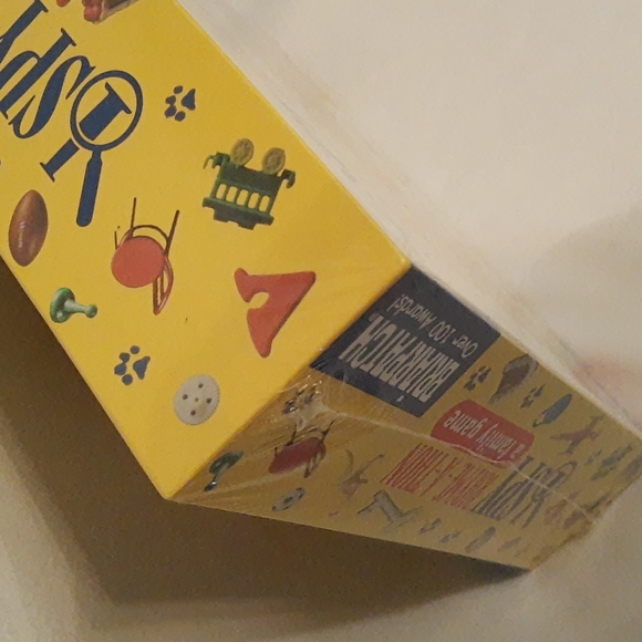 I Spy Rhyme-A-Thon Family Game FACTORY SEALED (2002) - Picture 8 of 11